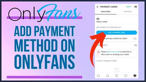 onlyfans payment processor|Understanding Payment Methods on Onlyfans: A。